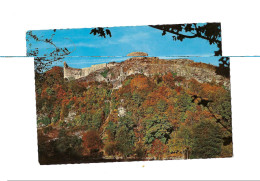 Vieuxville-Logne.Le Château-fort De Logne Sur Le Rocher Au Bord De L'Ourthe. - Ferrieres