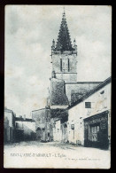 11712 - CHARENTE MARITIME - PONT L'ABBE D'ARNOULT - L'Eglise - Pont-l'Abbé-d'Arnoult