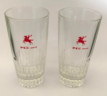 Lot De 2 Verres Pec Anis - Glasses