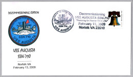 Retirada Del Servicio Del Submarino Nuclear USS AUGUSTA (SSN-710) - DecommissioninG. Norfolk VA 2009 - Sous-marins