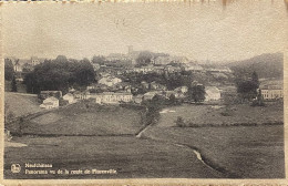 Neufchateau Panorama Vue De La Routebeschrijving Florenville - Neufchateau