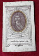 Molière Comédie Française - Programme Officiel - Imp. A. Garjeanne - Programas