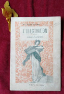 L'illustration - Programme - Théâtre De L'Odéon - Programmes