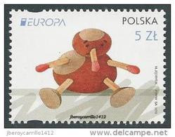 POLONIA/ POLAND/ POLSKA/ POLOGNE -EUROPA 2015- JUGUETES ANTIGUOS - OLD TOYS"-   SERIE 1 V. - 2015