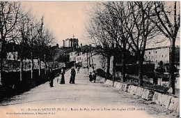 ENTREE DE SAUGUES                ROUTE DU PUY - Saugues