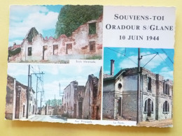 V11-51-39-86-vienne- Souviens Toi Oradour S/glane- 10 Juin 1944ecole Rue Poste - Dange Saint Romain