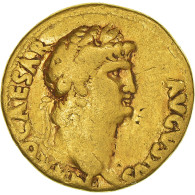 Monnaie, Néron, Aureus, 64-65, Rome, TB+, Or, RIC:V-58 - The Julio-Claudians (27 BC To 69 AD)