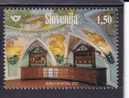 2232 Slowenien Slovenia 2023 Mi.No. 1572 ** MNH Tourism Oldest Pharmacy Olimje Die älteste Apotheke Medicine - Farmacia