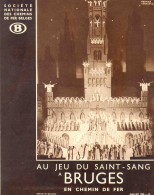 BRUGES / BRUGGE Au Jeu Du Saint Sang 1938 - Programmes
