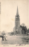 Noeux Les Mines * 1904 * Place Et église Du Village * Enfants Villageois - Noeux Les Mines