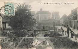 St Omer * 1905 * Le Faubourg De Lyzel Vers La Gare * Villageois - Saint Omer