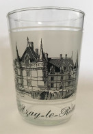Verre Château Azay Le Rideau - Gläser
