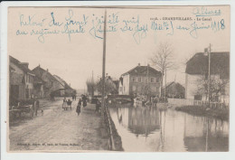 GRANDVILLARS - TERRITOIRE DE BELFORT - LE CANAL - Grandvillars