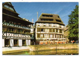 STRASBOURG-1988-Le Petit Train Dans La "Petite France".(petite Animation ) ....cachet "2000 Ans D'histoire" - Strasbourg