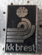 Basketball Club KK BREST CERKNICA Slovenia Pin - Basketbal