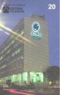 Brazil:Brasil:Used Phonecard, Sistema Telebras, 20 Units, CTBC Building, 1998 - Brasilien
