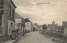 Les étilleux * La Grande Rue Du Village * Villageois - Sonstige & Ohne Zuordnung