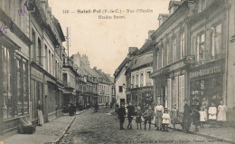 St Pol * Rue D'hesdin * Débit De Tabac Tabacs TABAC LEBEL MARMONTEL * Commerces Magasins Enfants - Saint Pol Sur Ternoise