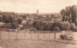 Hanches * Vue Générale Sur Le Village * Machines Agricoles - Sonstige & Ohne Zuordnung