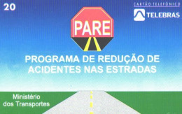 Brazil:Brasil:Used Phonecard, Sistema Telebras, 20 Units, Road Program, 1995 - Brasilien