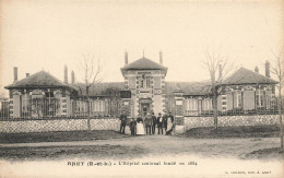 Anet * Façade De L'hôpital Fondée En 1884 * établissement Médical - Anet