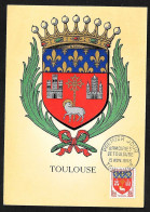 Francia/France: Maximum, Stemma Di Città, City Coat Of Arms, Armoiries De Ville - Otros & Sin Clasificación