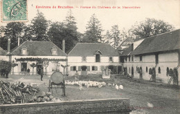La Mancelière * La Ferme Du Château * Environs De Brezolles * Agriculture Paysans - Autres & Non Classés