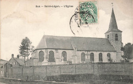 Sus St Léger * 1907 * église Et Cimetière Du Village - Other & Unclassified
