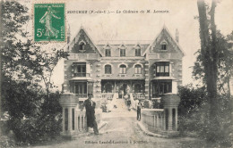 Souchez * Le Château De M. Leconte * Villageois - Andere & Zonder Classificatie