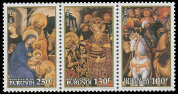 1014/1016** - Noël / Kerstmis / Weihnacht / Christmas - 1992 - BURUNDI - Unused Stamps