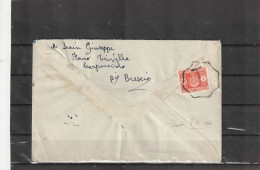 Italy Cerpenedolo POSTA MILITARE 150 POSTAGE DUE COVER 1945 - Strafport