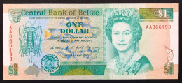 Belize 1 DOLLAR 1990 AA..... KM#51 FDS Lotto 3668 - Belize