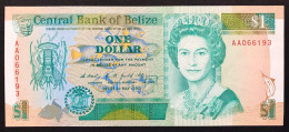 Belize 1 DOLLAR 1990 AA..... KM#51 FDS Lotto 3668 - Belice