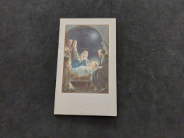 Santino/calendarietto/calendrier 1959. Sacra Famiglia. Gesù. . Cartoncino. Condizioni Buone. - Petit Format : 1941-60