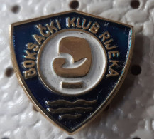 Boxing Club Rijeka La Boxe Boxen Boks Croatia Pin - Boxen