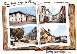 60-PRECY-SUR-OISE- MULTIVUES - Précy-sur-Oise