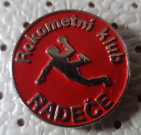 Handball Club RK RADECE Slovenia Pin Badge - Handbal