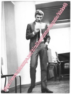 B224> JOHNNY HALLYDAY < Foto Originale Della PHILIPS > Cm. 18 X 24,4 = Anno 1966 Circa - Foto's