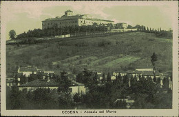 CESENA - ABBAZIA DEL MONTE - EDIZ. ANTONELLI - 1930s (15191) - Cesena