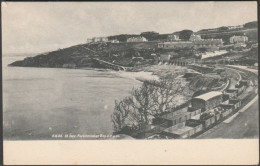 Porthminster Bay, St Ives, Cornwall, C.1902 - Frith's Postcard - St.Ives