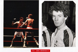 BOXE,  Ali BEN MAGHENIA - Authographs