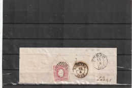 Portugal COVER 1867 - Covers & Documents