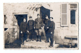 CPA - 3349 - MILITARIA - Carte Photo Militaire - Soldats - Capitaine LE FRANC - Vallée D'AOUSTE ( D'AOSTE - D'AOSTA ) - Characters