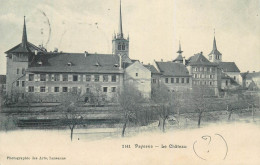 Suisse Payerne Le Chateau 1906 - Payerne