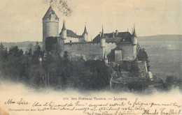 Suisse Lucens Les Chateaux Vaudoises 1904 - Lucens