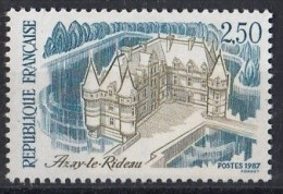 FRANCE 2607,unused - Châteaux