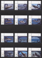 Aitutaki, 2012, Whales, Dolphins, Definitives, MNH, Michel 836-847 - Aitutaki