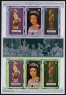 Aitutaki, 1978, Silver Jubilee Queen Elizabeth II, Royal, MNH, Michel Block 23 - Aitutaki