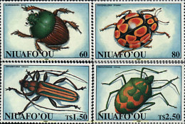 44781 MNH NIUAFO OU 1994 INSECTOS - Spiders