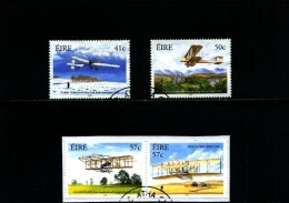 IRELAND/EIRE - 2003  POWERED FLIGHT  SET  FINE USED - Gebraucht